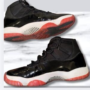 Size 7 - Jordan 11 Retro Bred 2019 (GS)